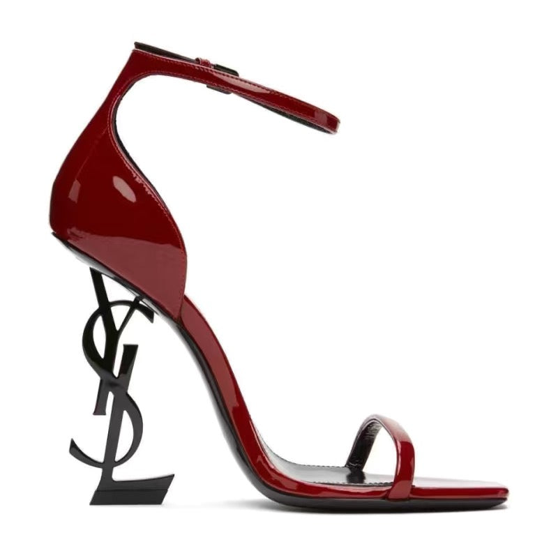 YS*   sexy monogrammed heels