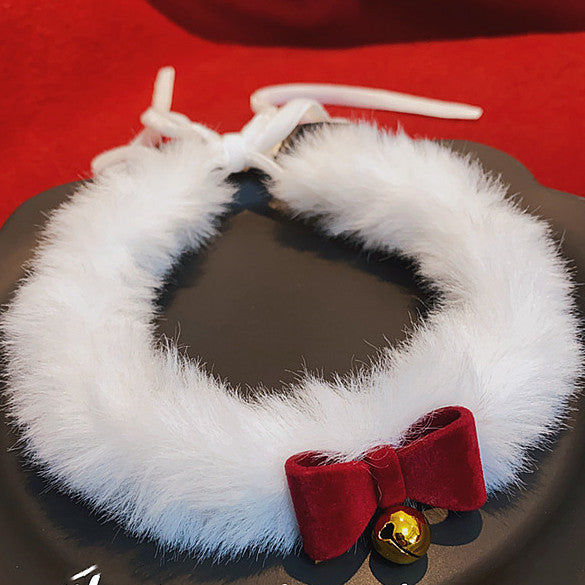 Collarbone Chain Small Bell Bow