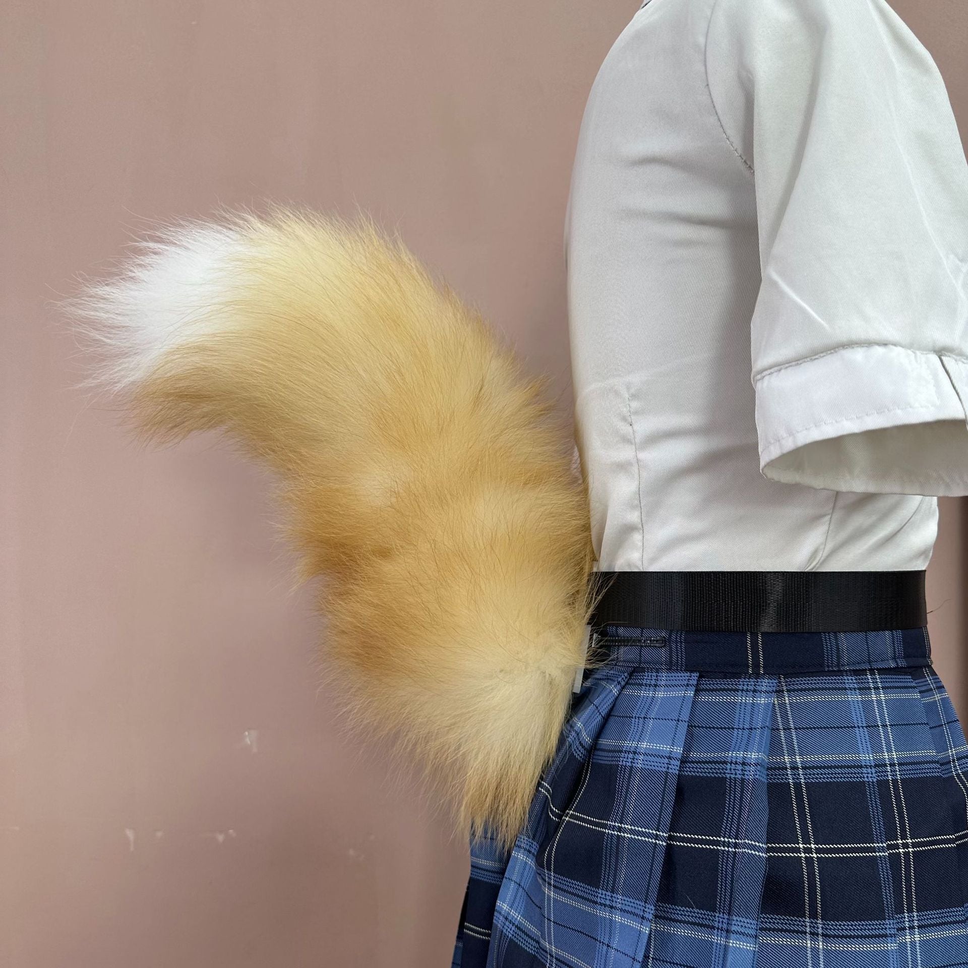 Fluffy Fox Tail Prop