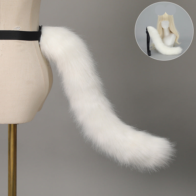 Fluffy Fox Tail Prop