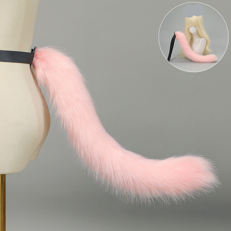 Fluffy Fox Tail Prop