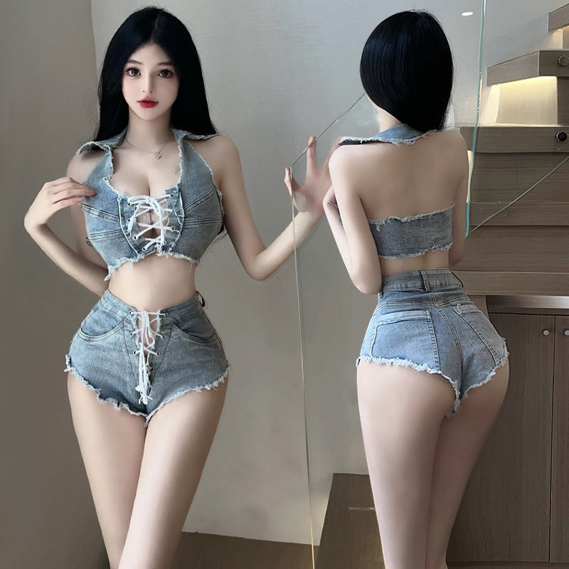 Denim Overshorts Uniform