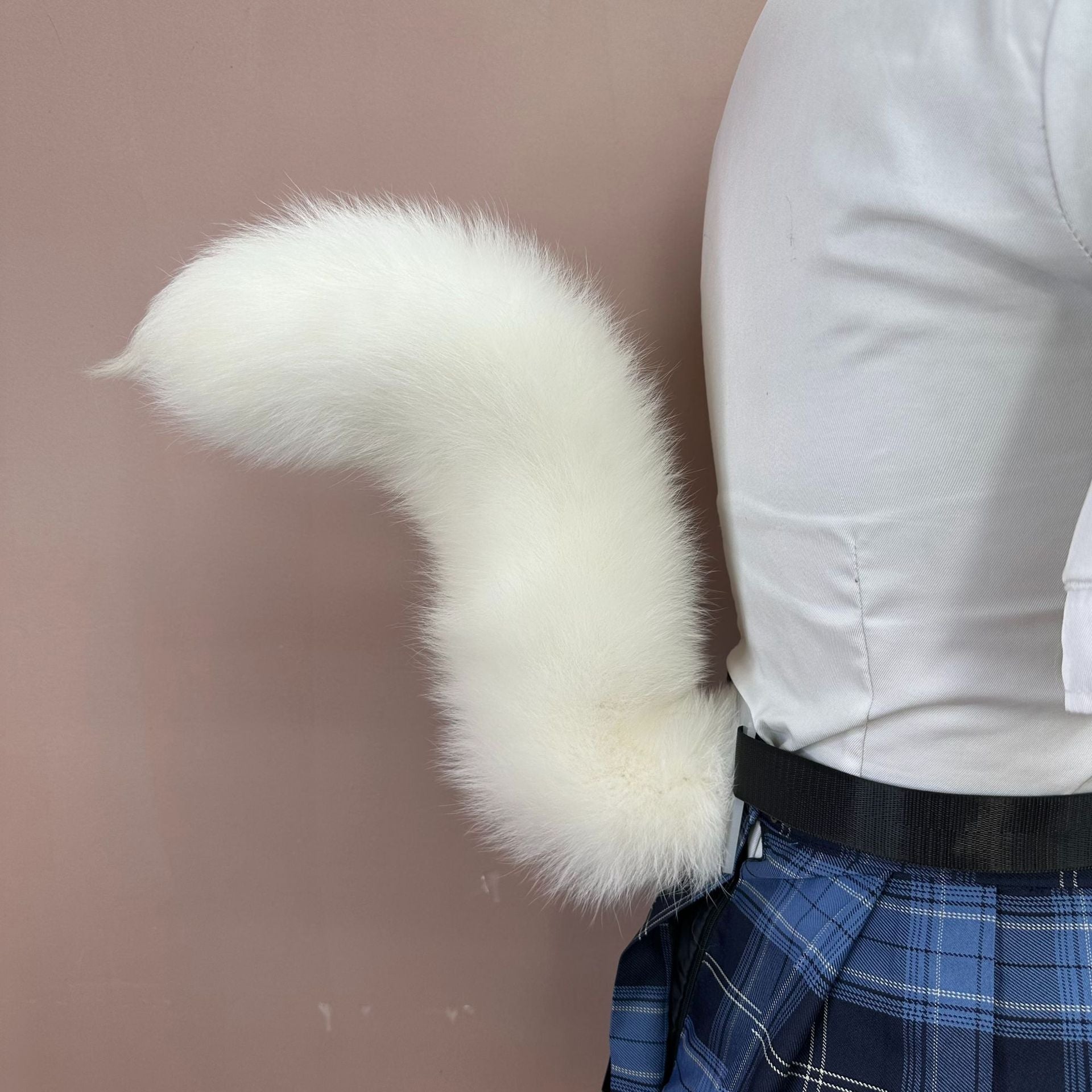 Fluffy Fox Tail Prop