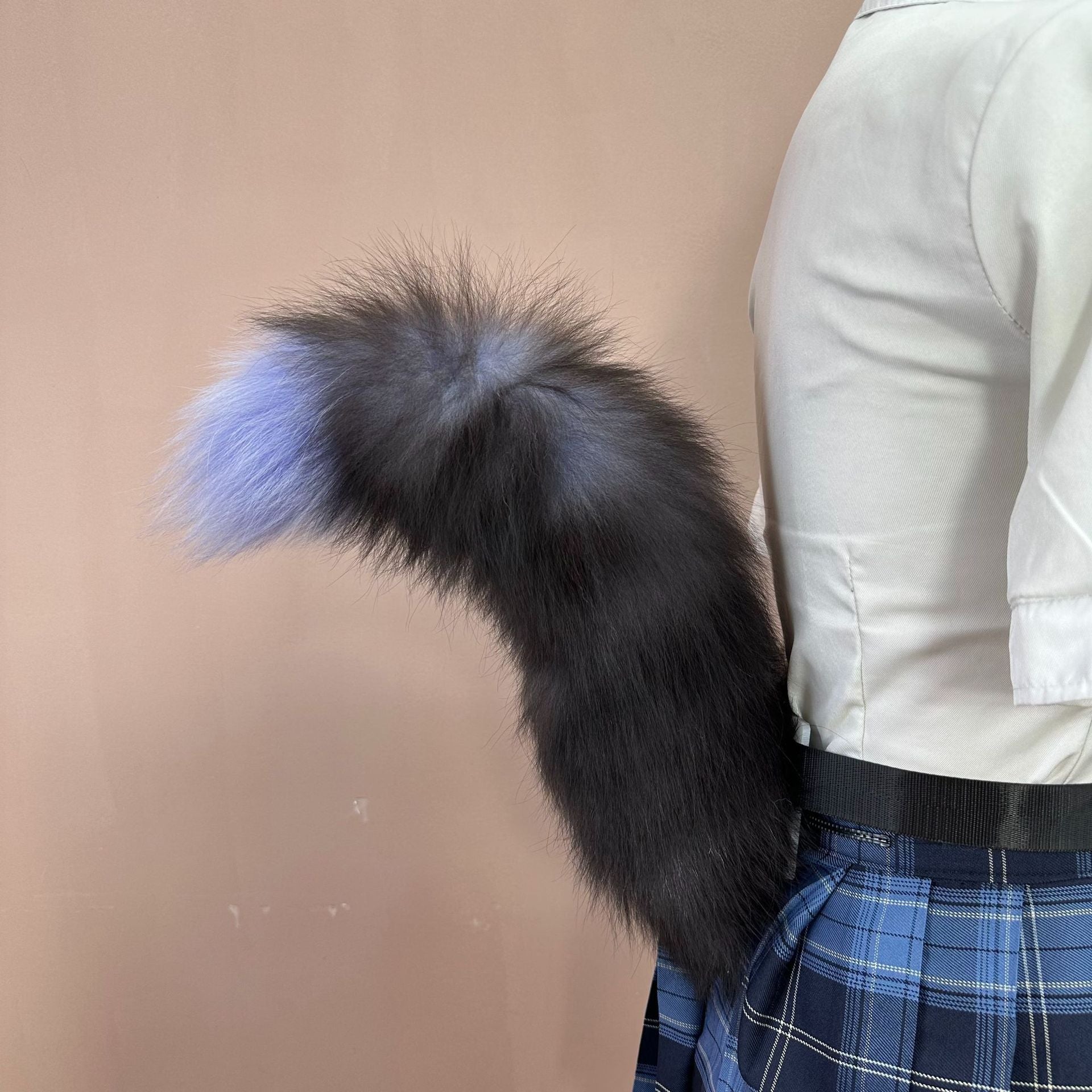 Fluffy Fox Tail Prop