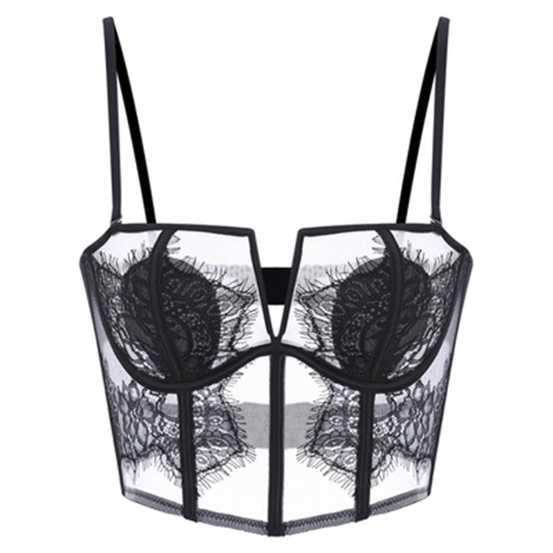 Ultra-thin lace underwear