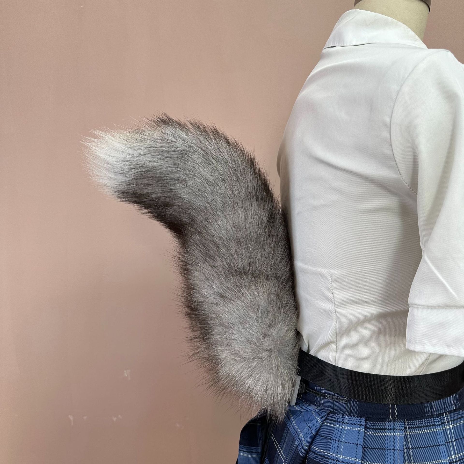 Fluffy Fox Tail Prop