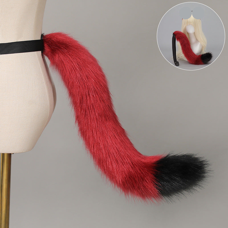 Fluffy Fox Tail Prop