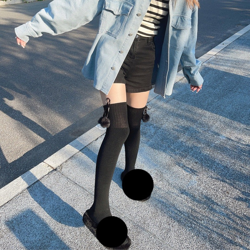 Autumn and Winter Warm Socks Cute and Sweet