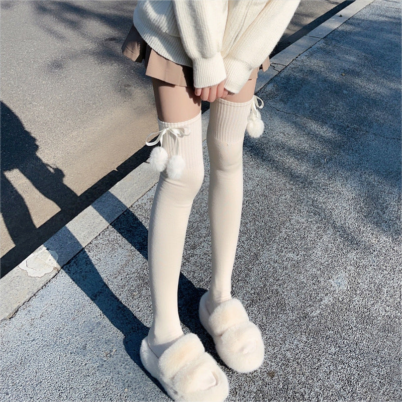 Autumn and Winter Warm Socks Cute and Sweet