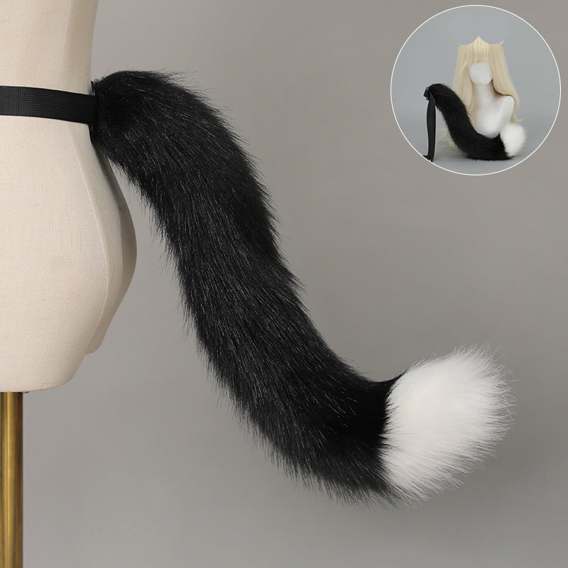 Fluffy Fox Tail Prop
