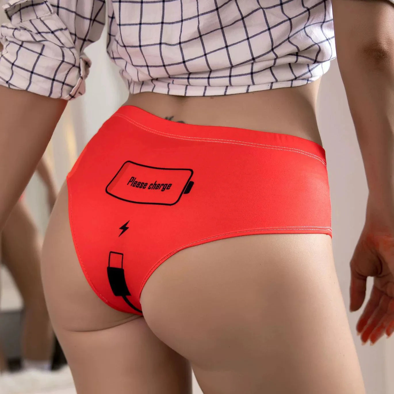 Low Rise Breathable Panties