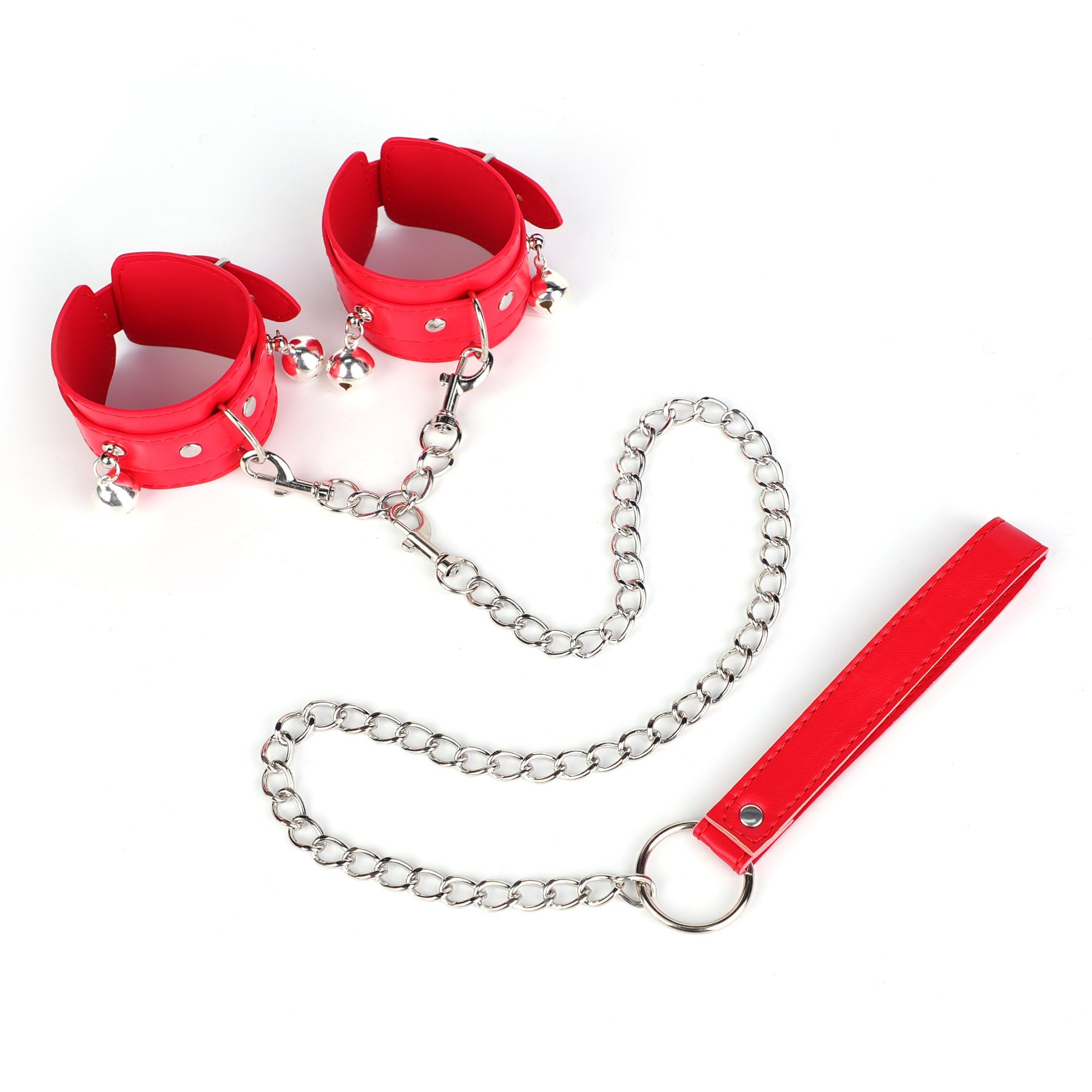 Leather Traction Handcuffs