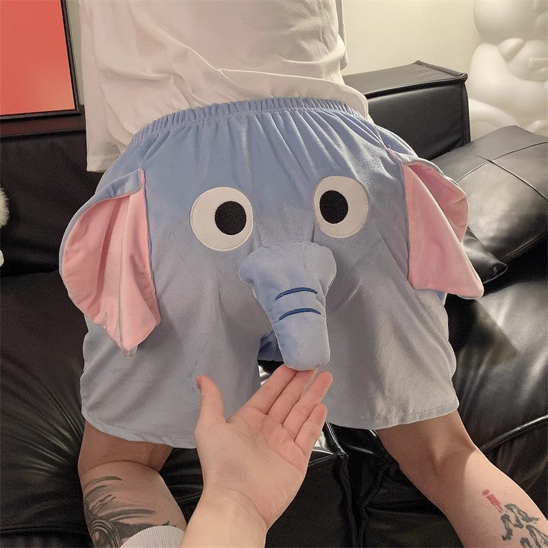 Cute and Quirky Elephant Shorts
