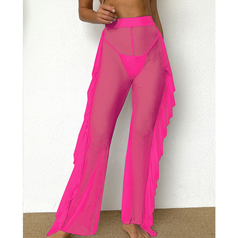 Quick-drying mesh pants