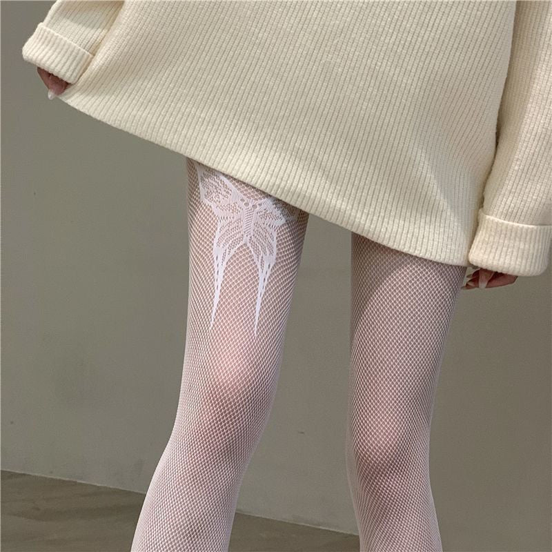 Individual Butterfly Net Stockings