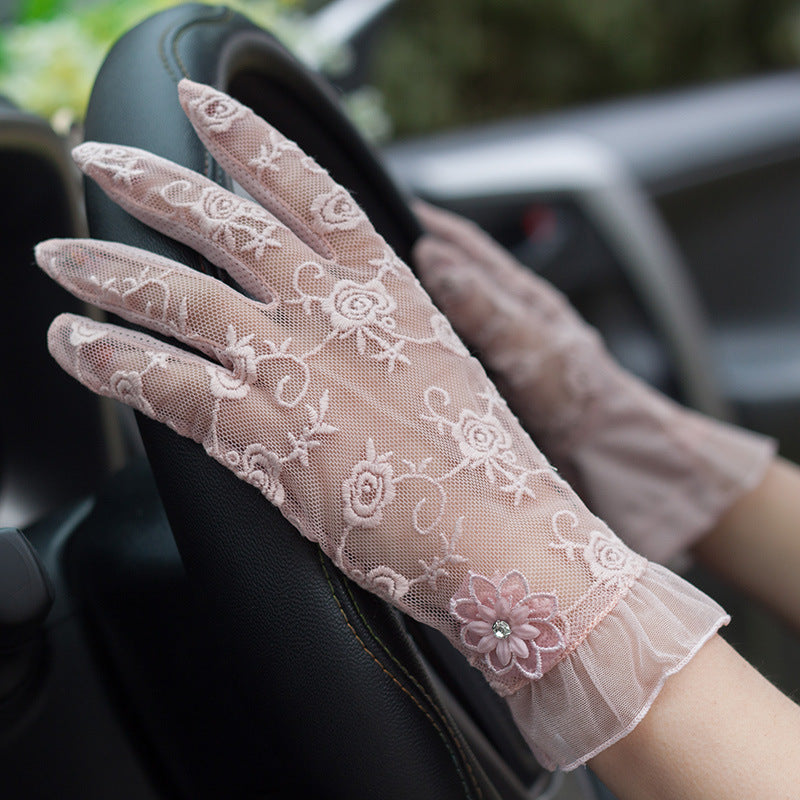 Lace Gloves