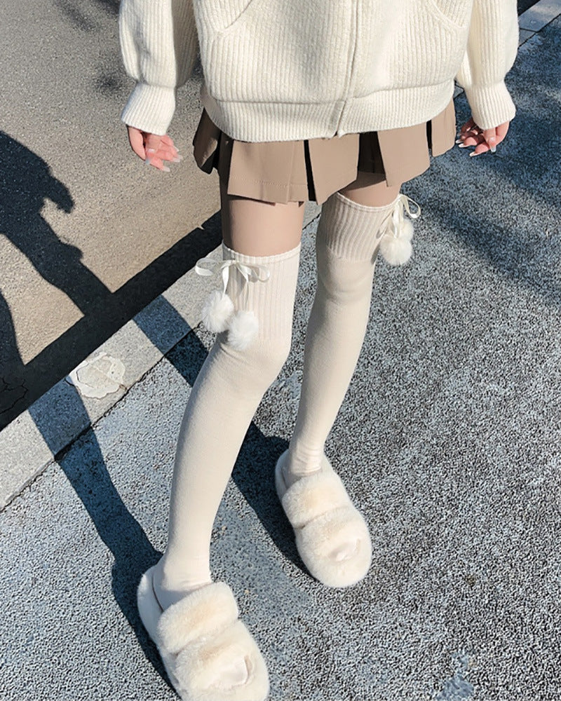 Autumn and Winter Warm Socks Cute and Sweet