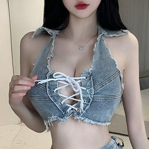 Denim Overshorts Uniform