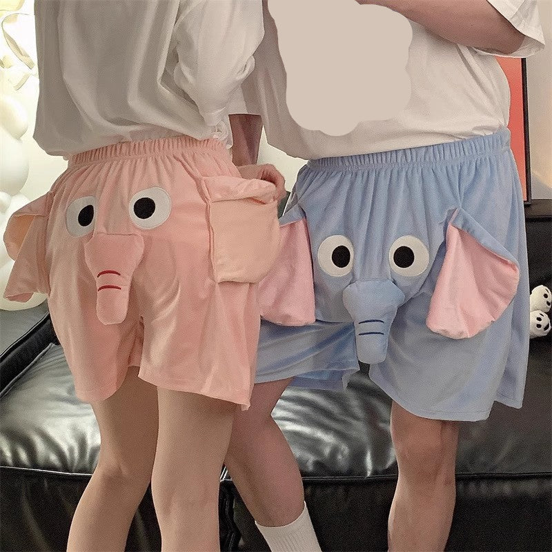 Cute and Quirky Elephant Shorts
