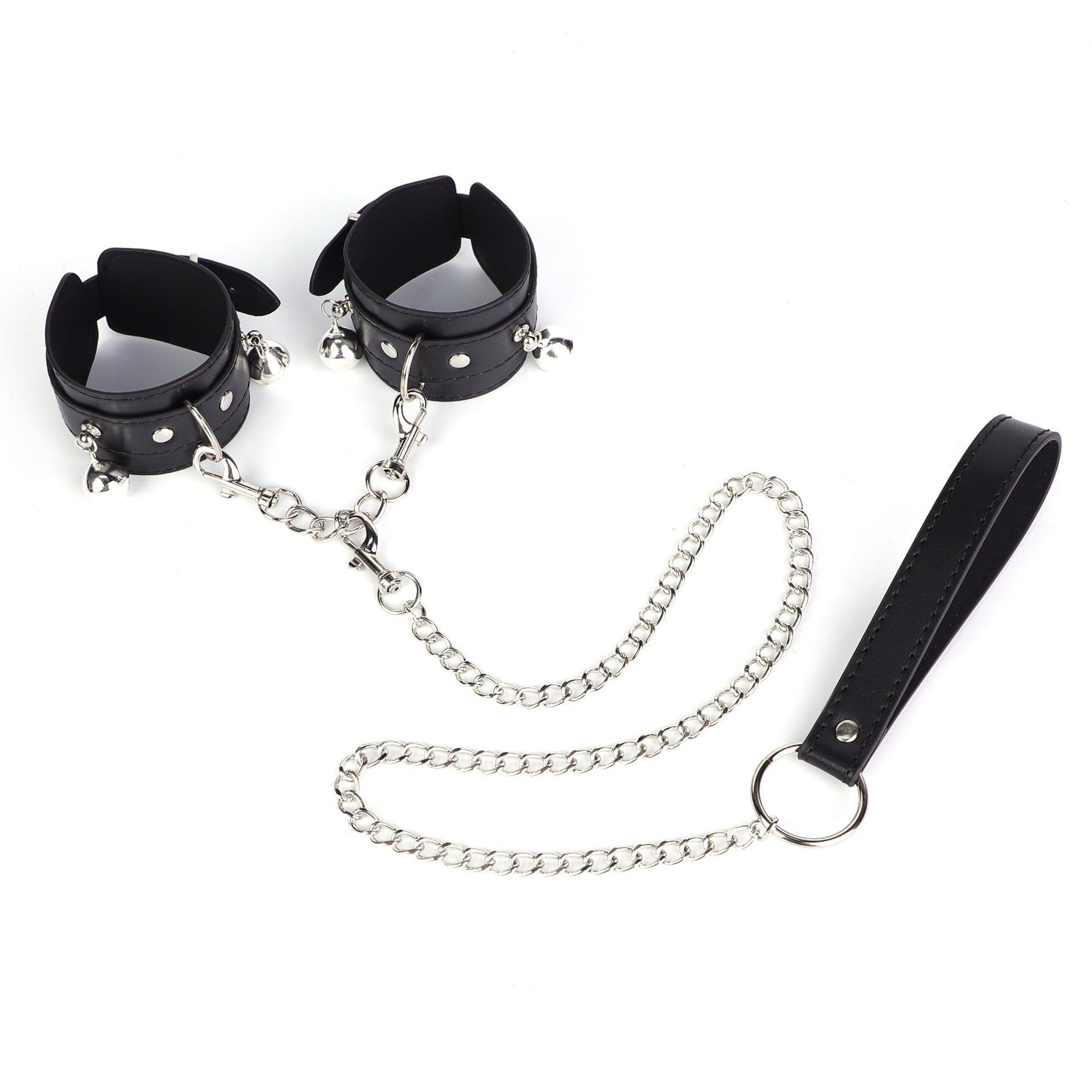 Leather Traction Handcuffs