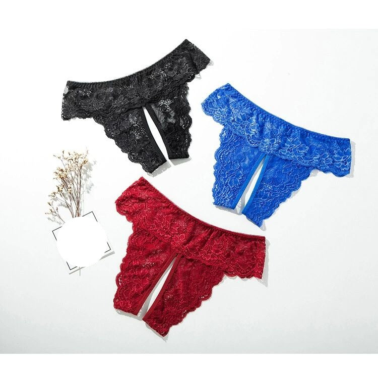 Women’s lace briefs sexy panties