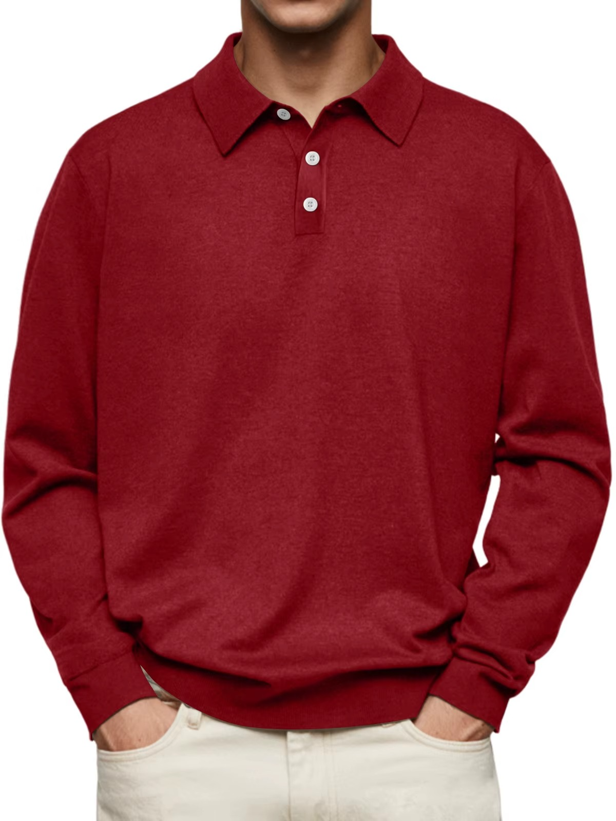 Long Sleeve Polo