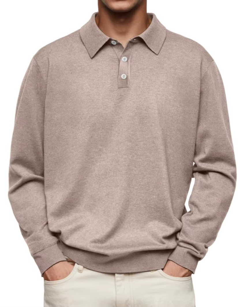 Long Sleeve Polo