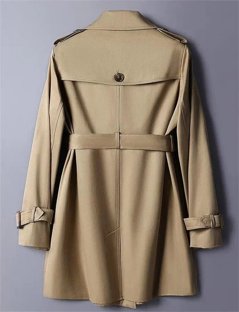 Women's Valencia double-breasted trench coat