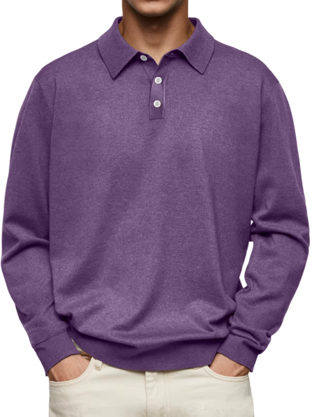 Long Sleeve Polo