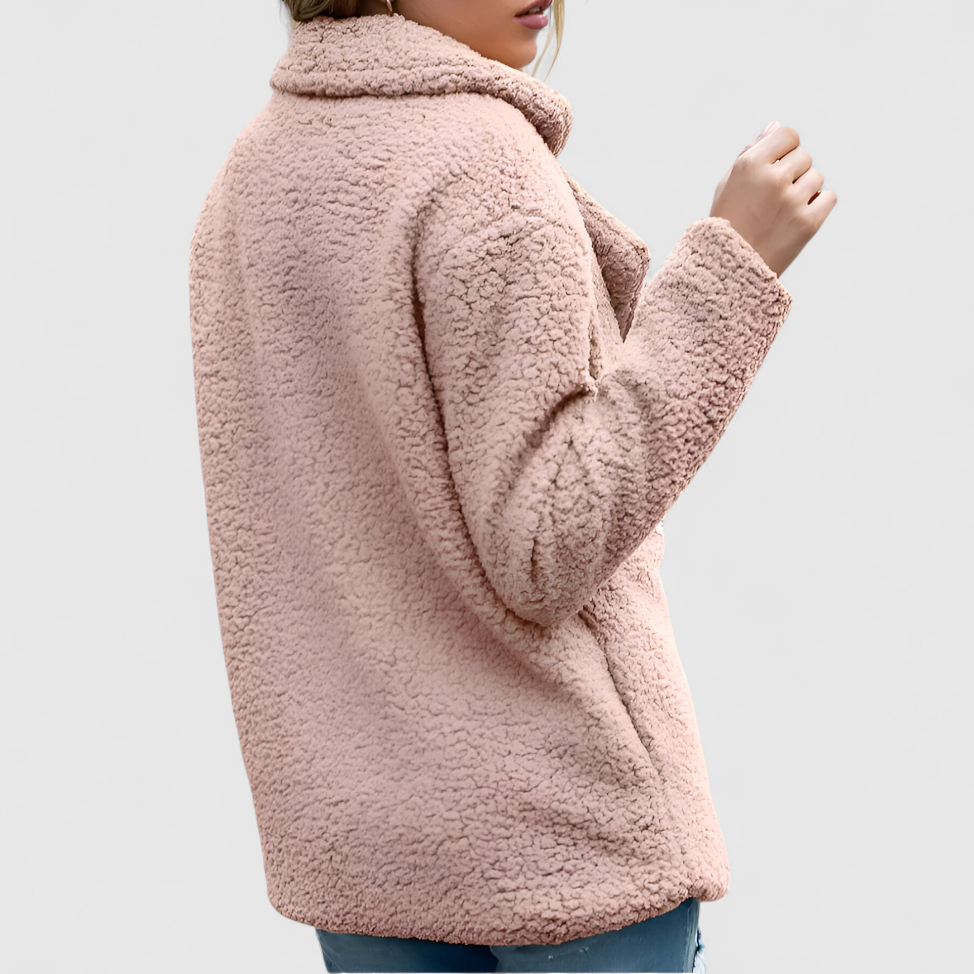 Women's Luxury Sheepskin Coat