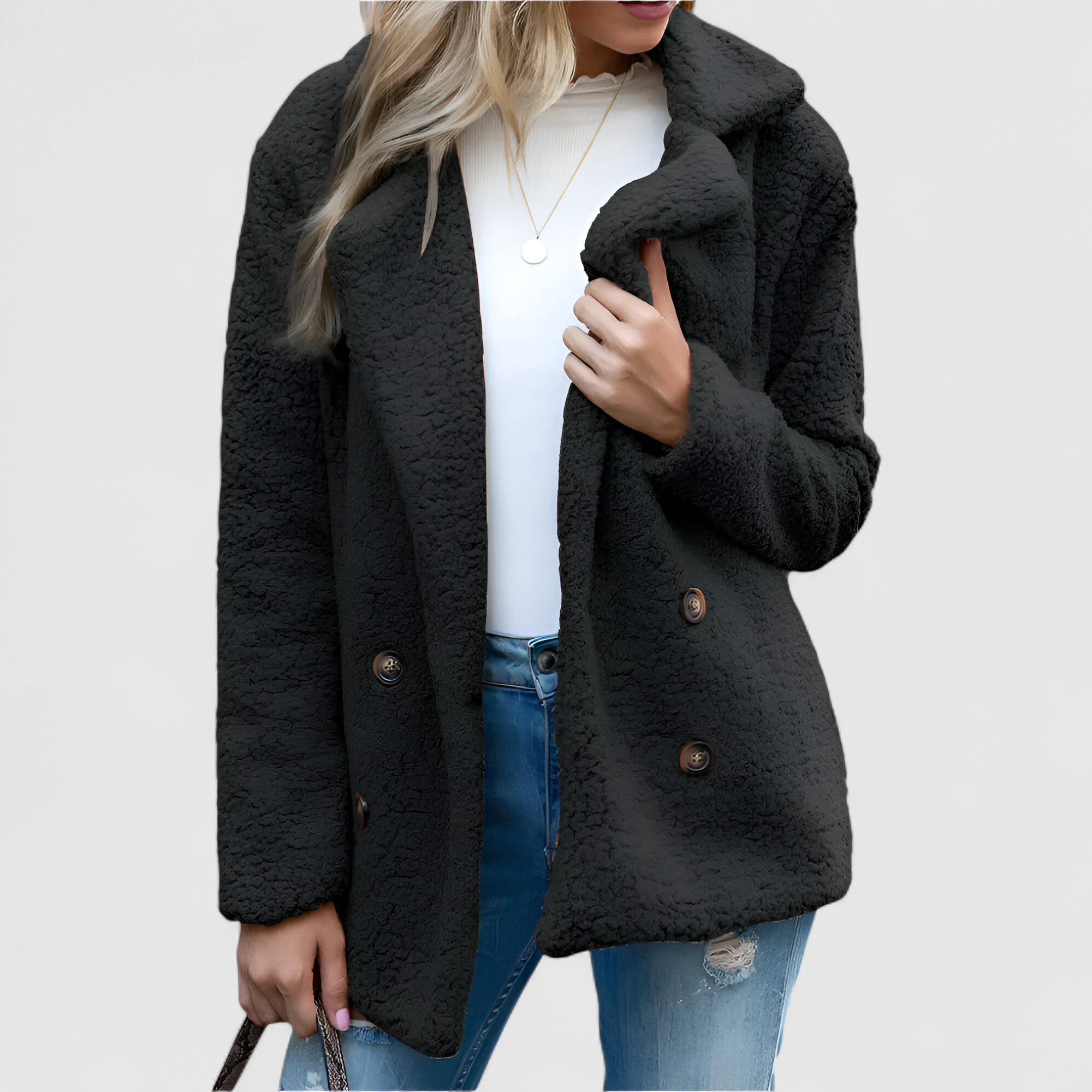 Women's Luxury Sheepskin Coat