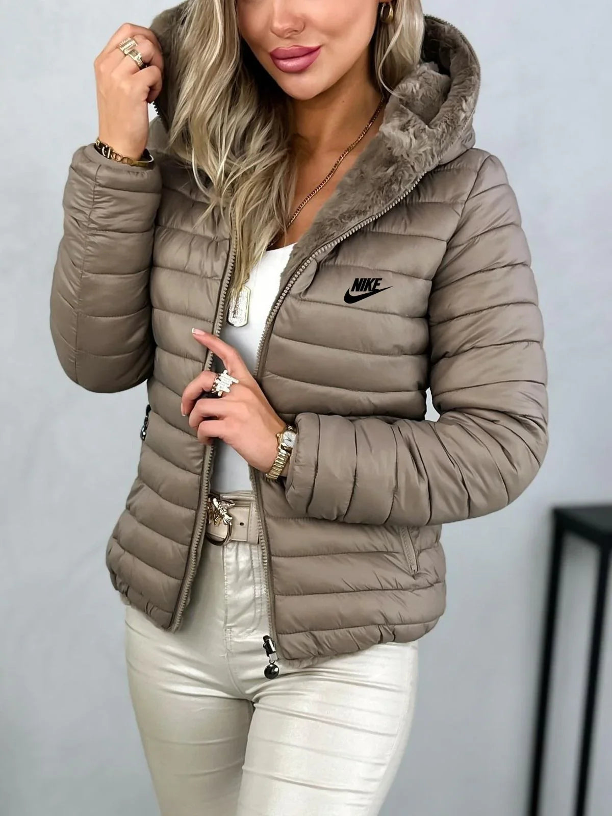 Women's high-quality cotton jackets - Clearance sale