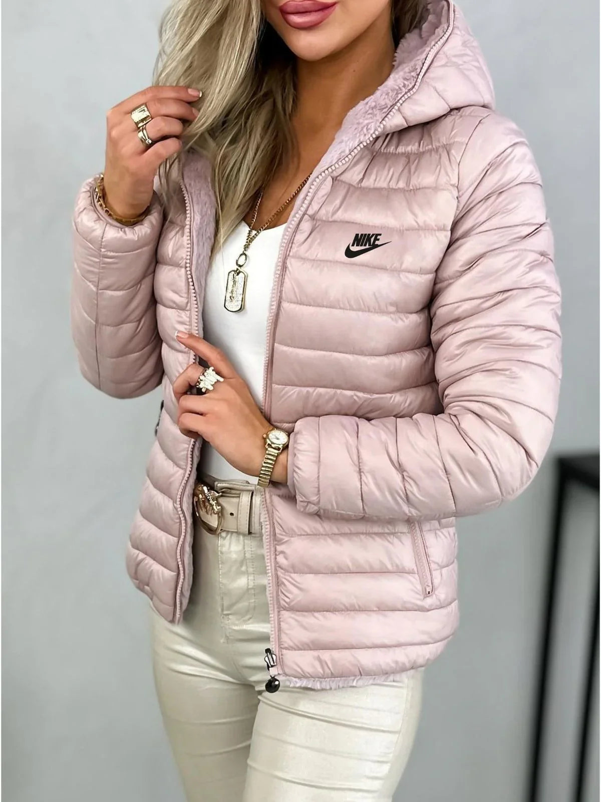 Women's high-quality cotton jackets - Clearance sale