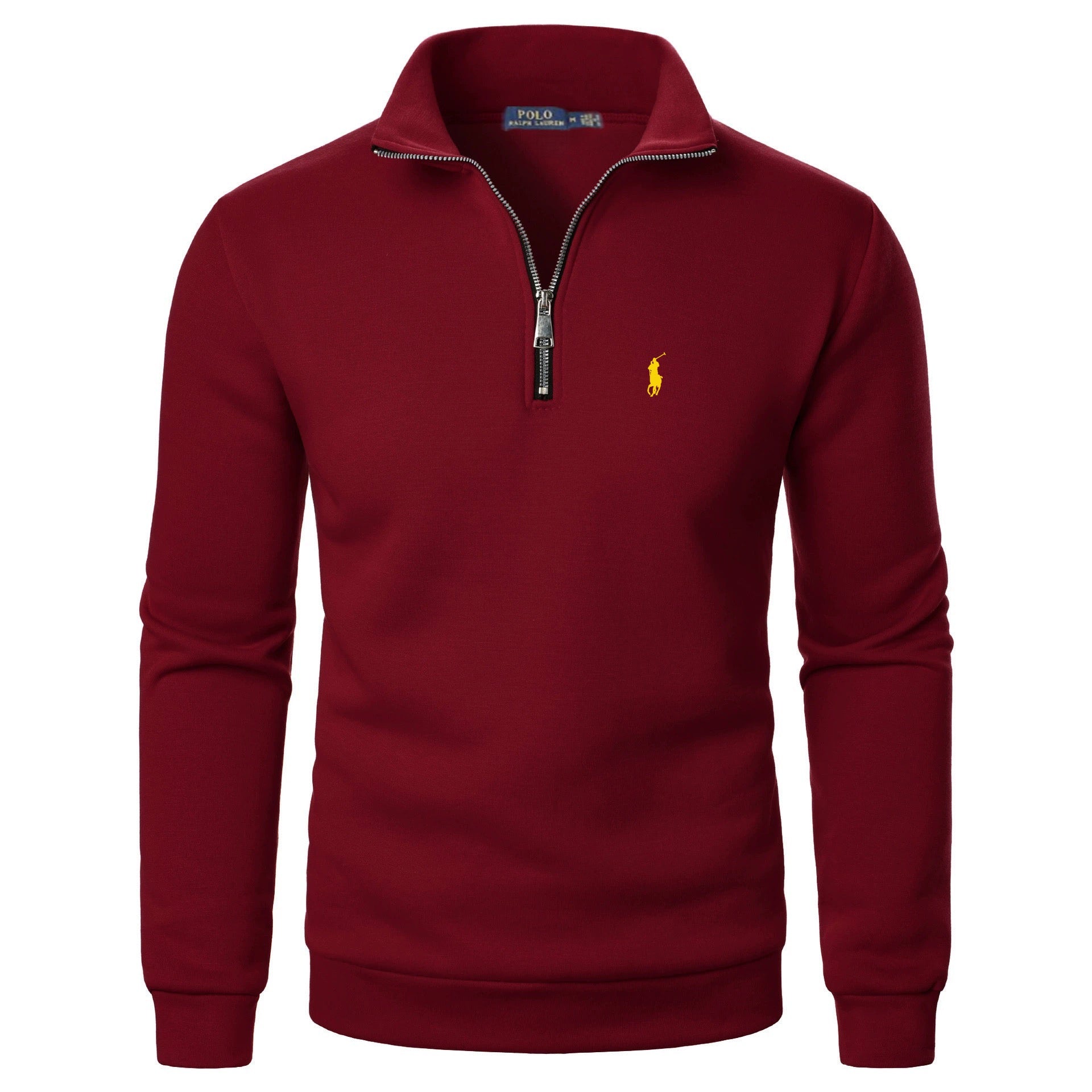 Men's Zipper Casual Sweatshirt
