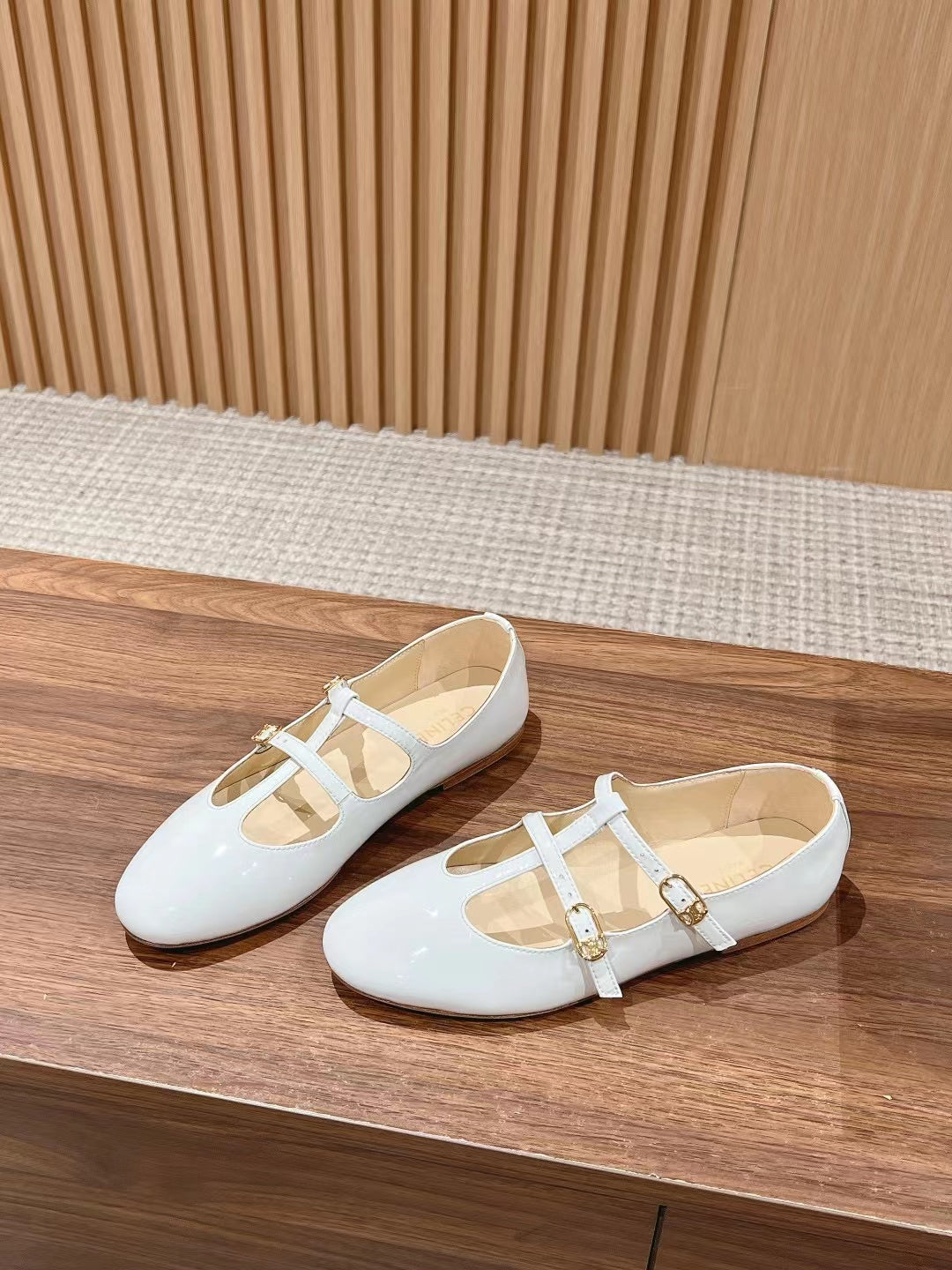 Paired with new 24CE** sandals