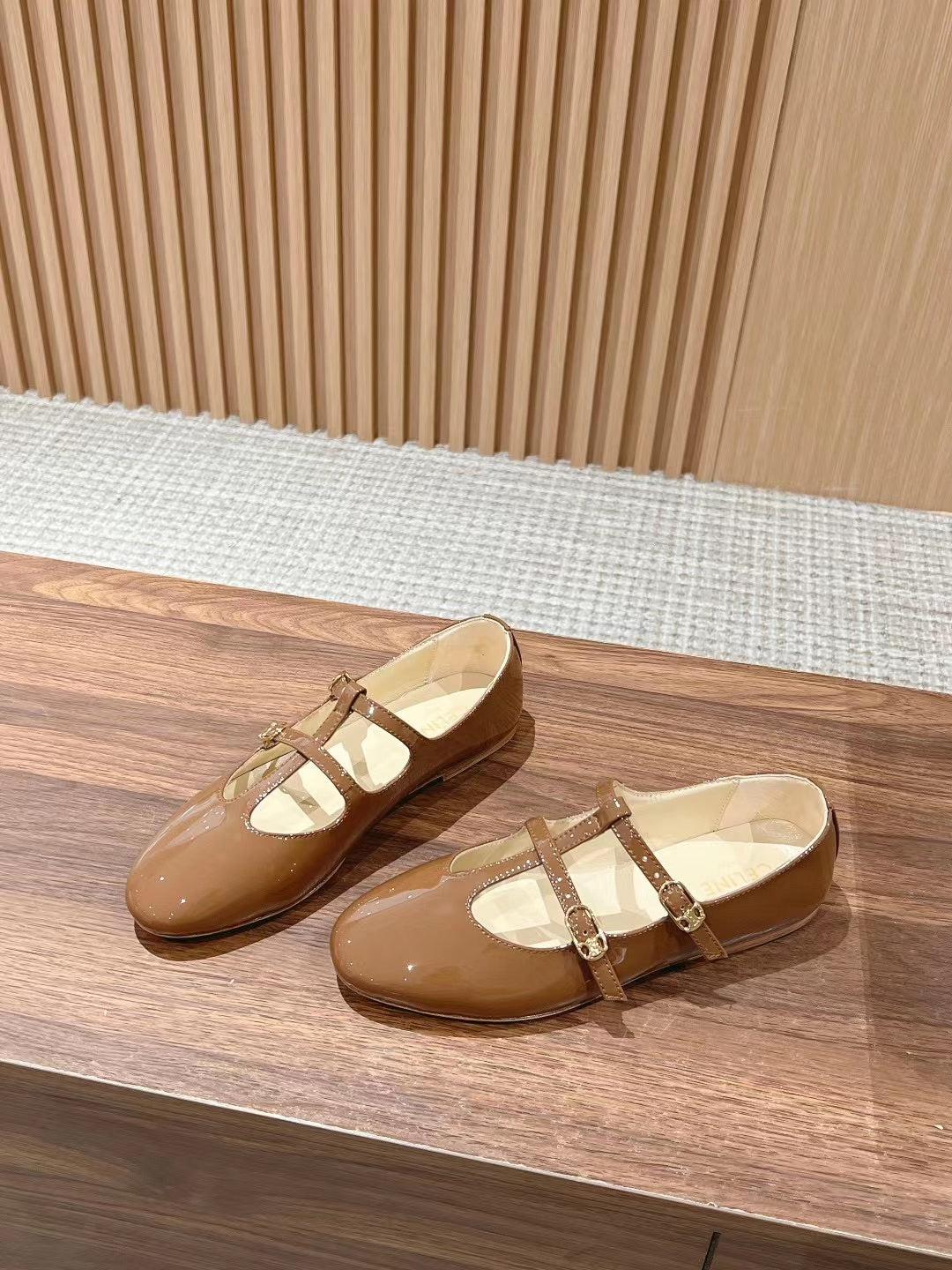 Paired with new 24CE** sandals