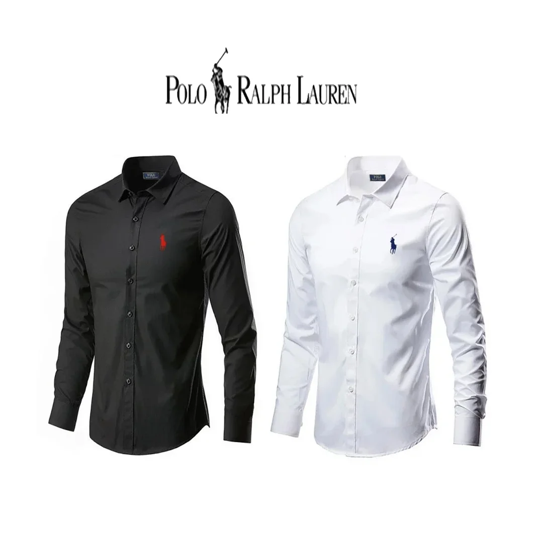 2025 Men's Casual Shirt (Pack of 2)