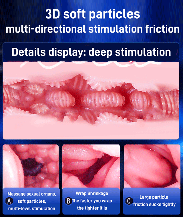 🎁【Discreet Delivery】 Fully automatic, hands-free retractable relaxation cup