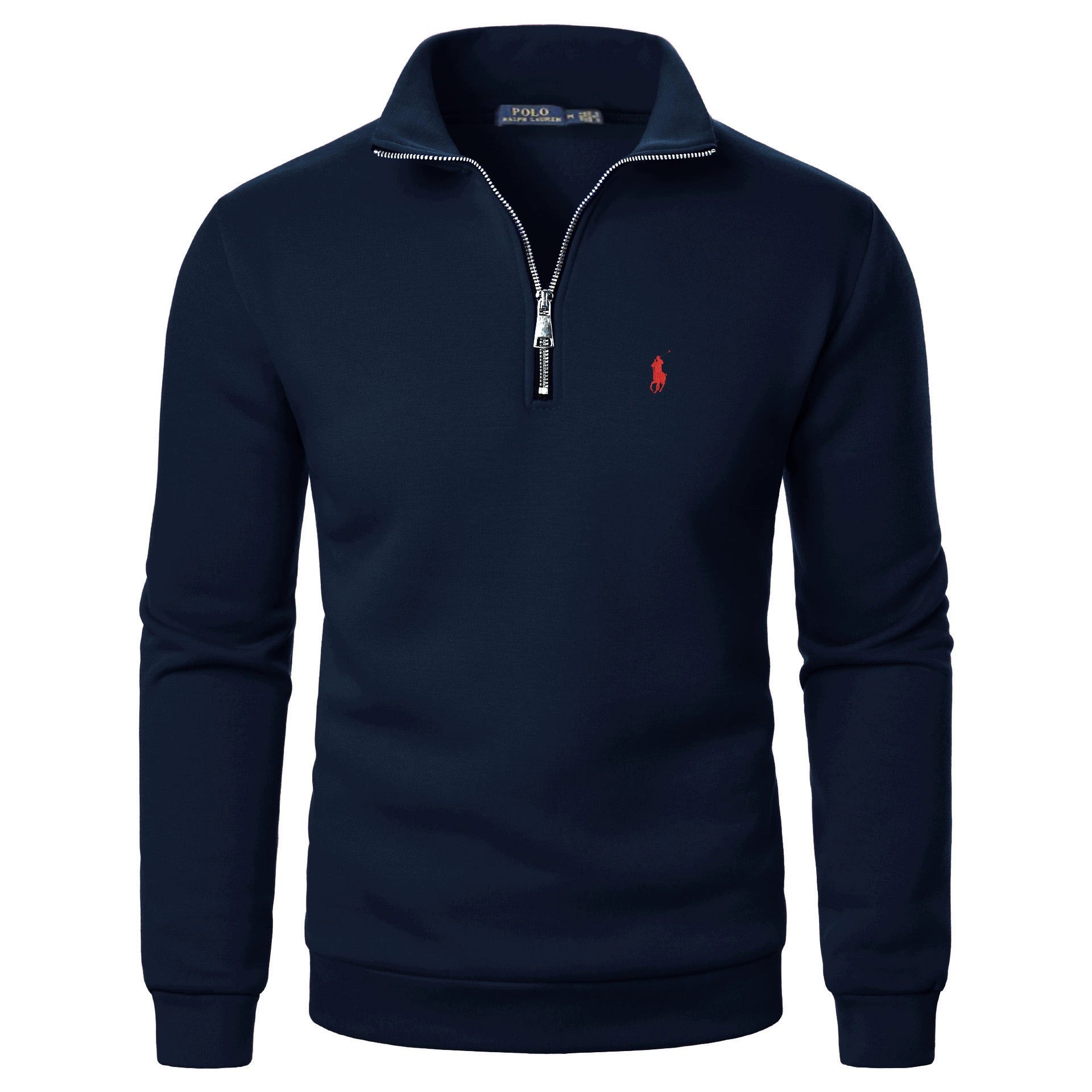 Men's Zipper Casual Sweatshirt
