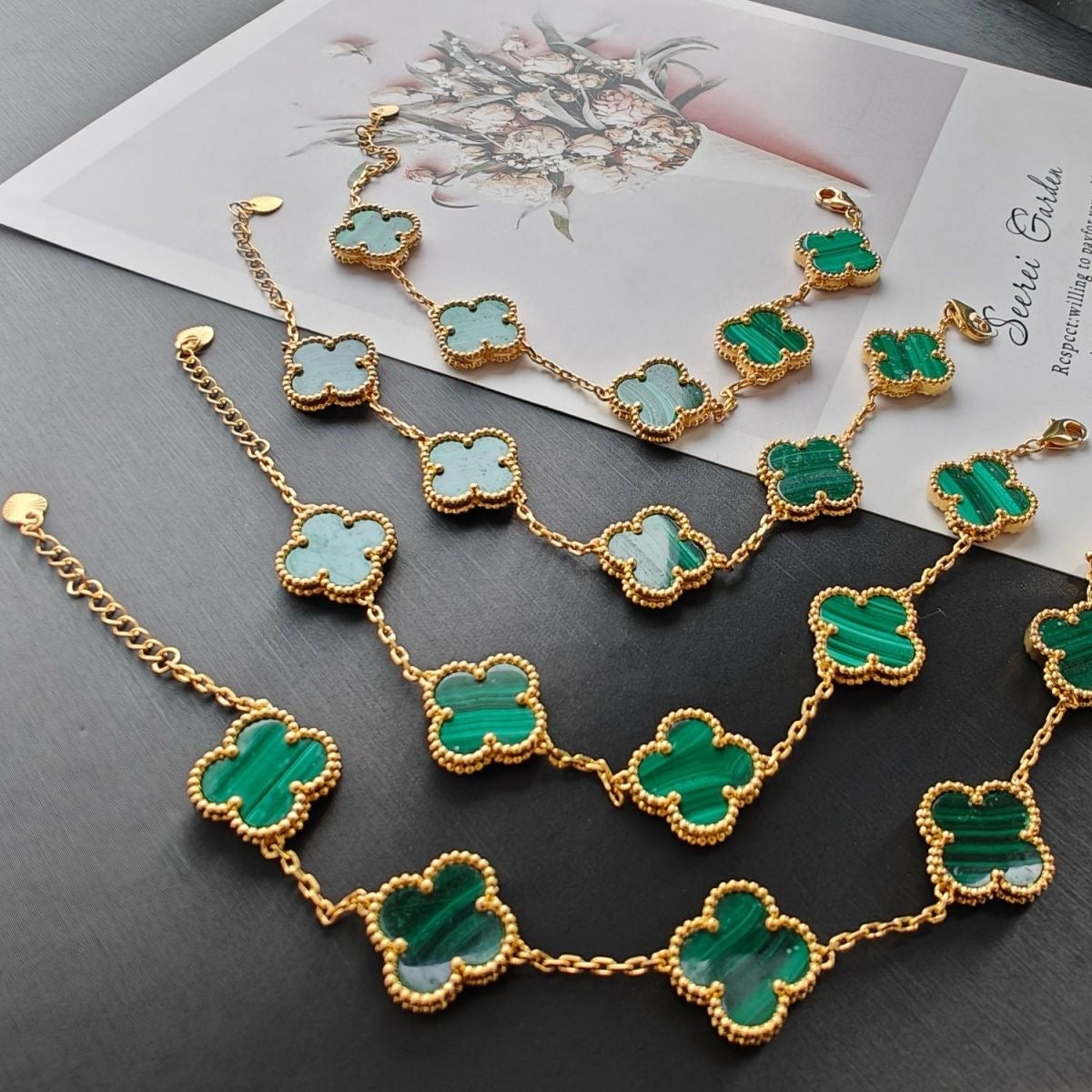 Four Leaf Clover Lucky Bracelet