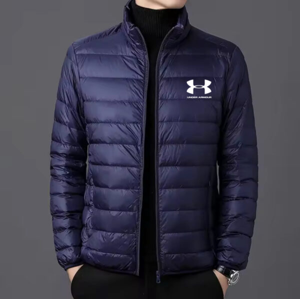 Men's black cotton jacket