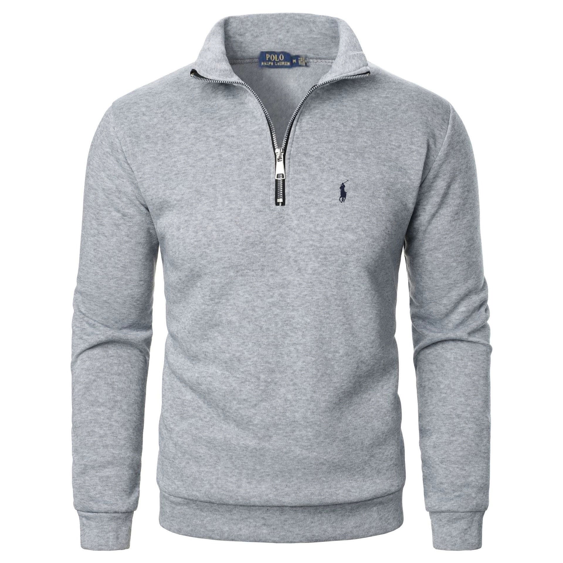 Men's Zipper Casual Sweatshirt
