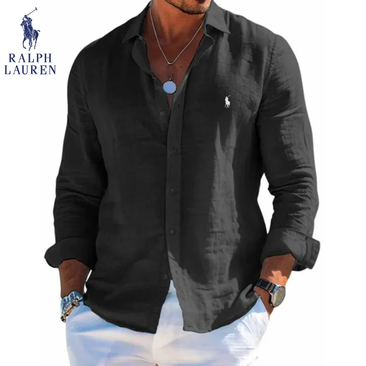 Relaxed Linen Button Shirt | Clearance Sale