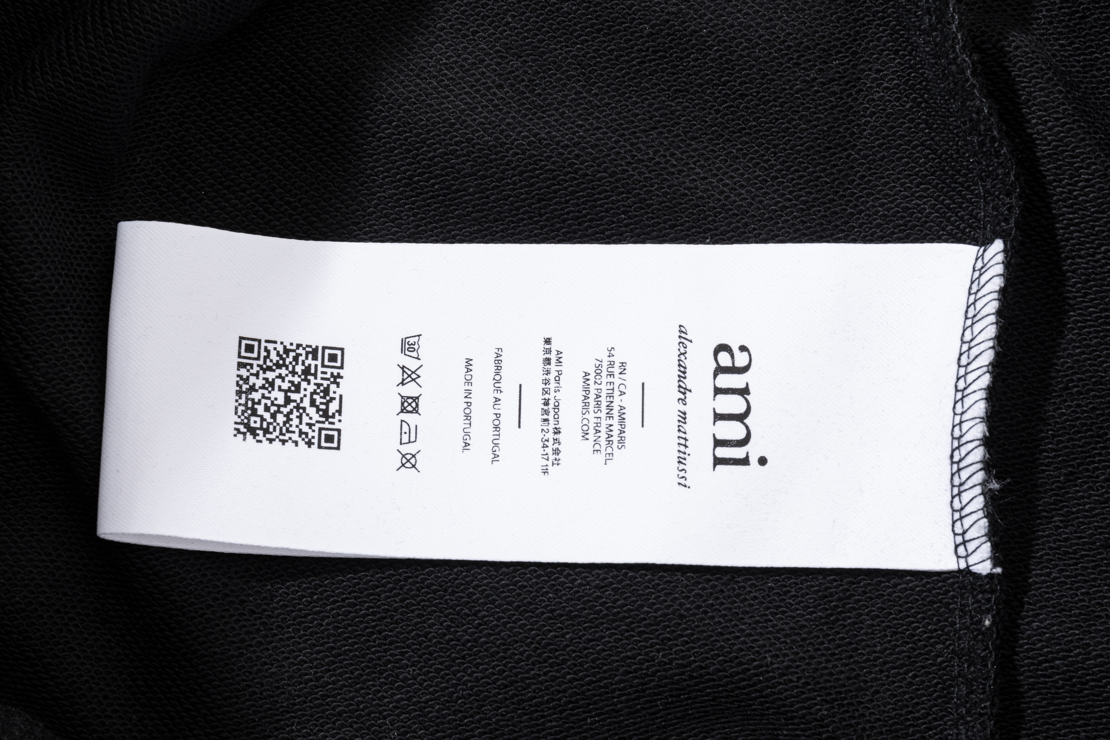 AMI* Pure Cotton Pullover (Unisex)