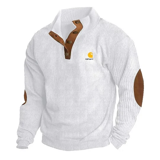 Men's casual corduroy comfortable sweatshirt