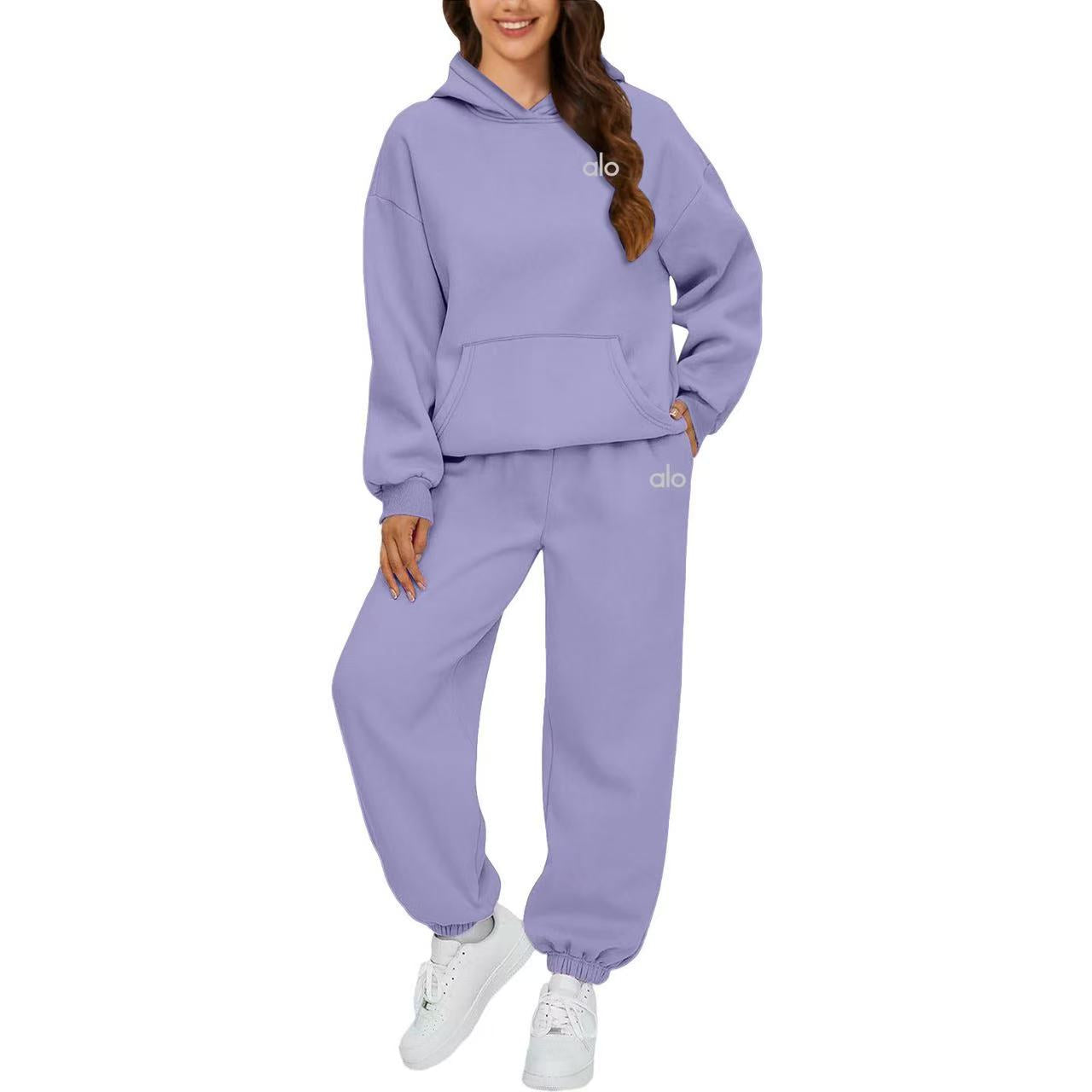 Women's Hooded Sweatshirt Set