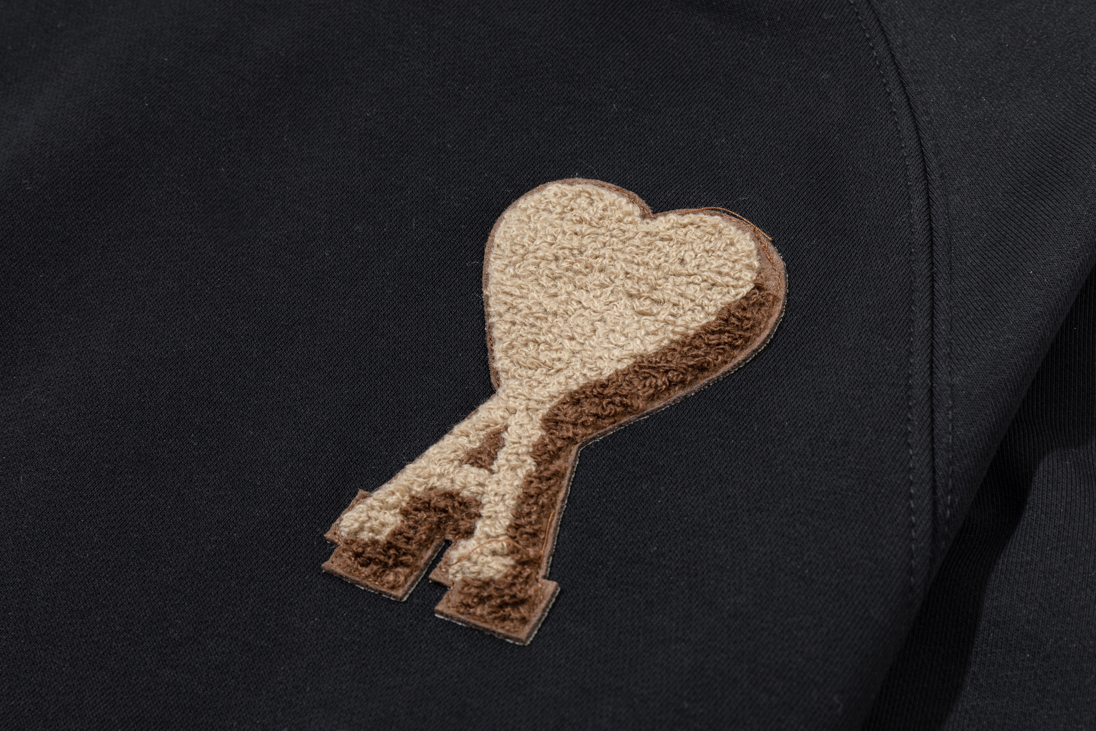 AMI* Pure Cotton Pullover (Unisex)