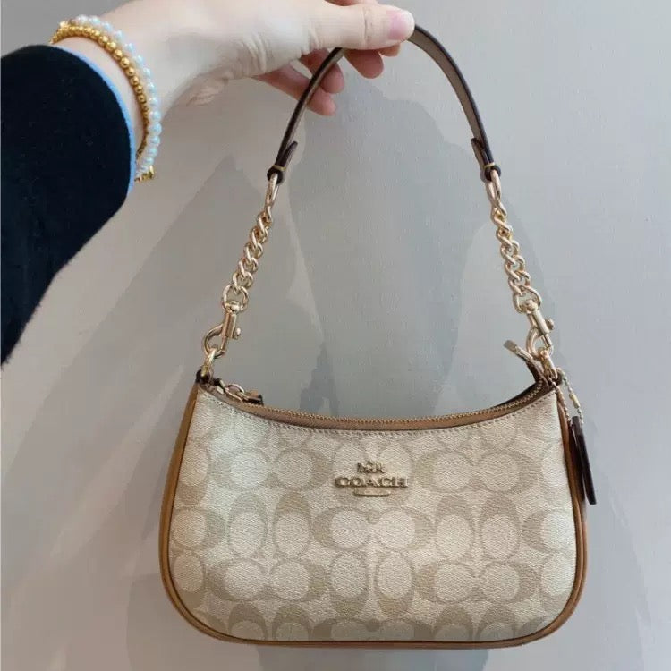 Two-tone mahjong bag