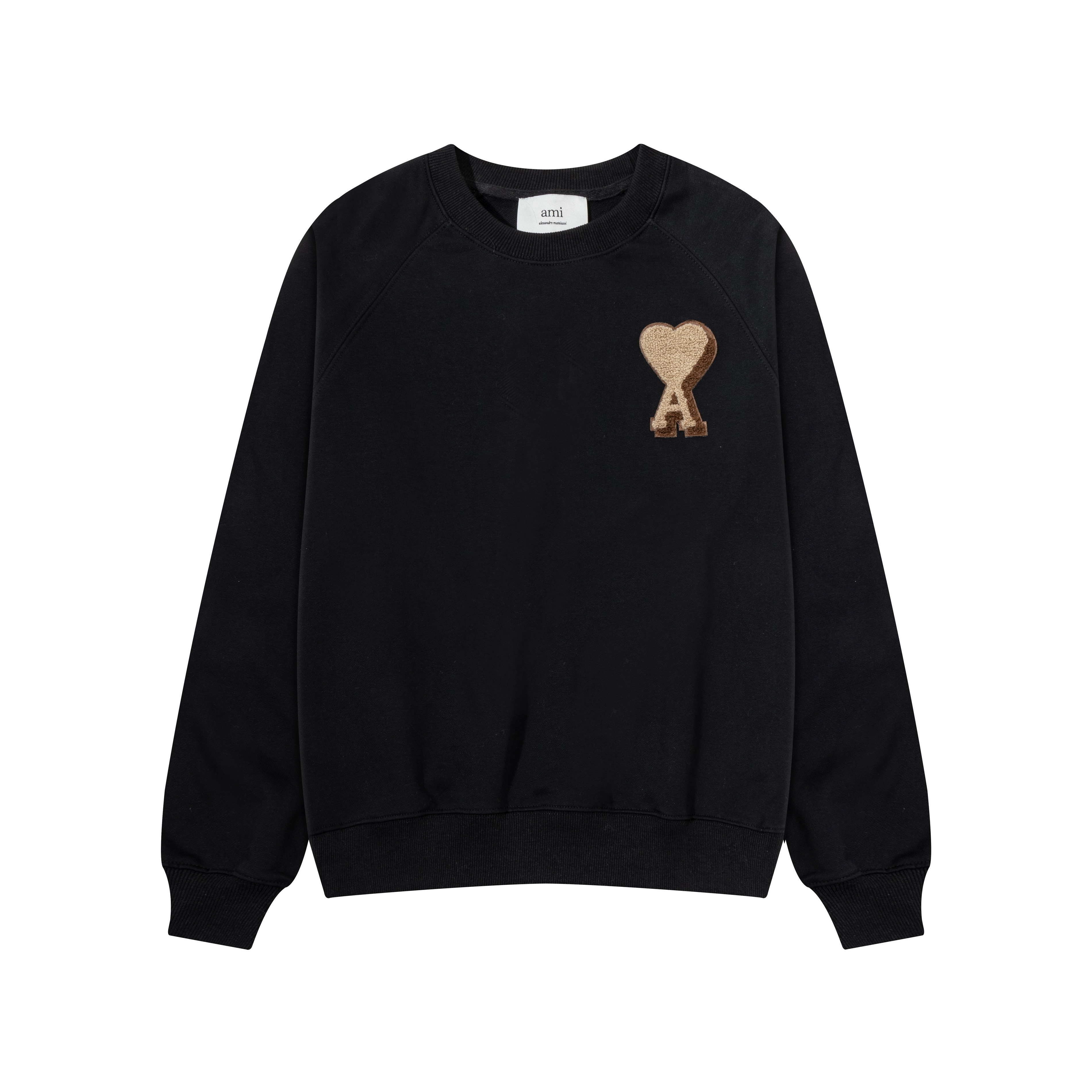 AMI* Pure Cotton Pullover (Unisex)