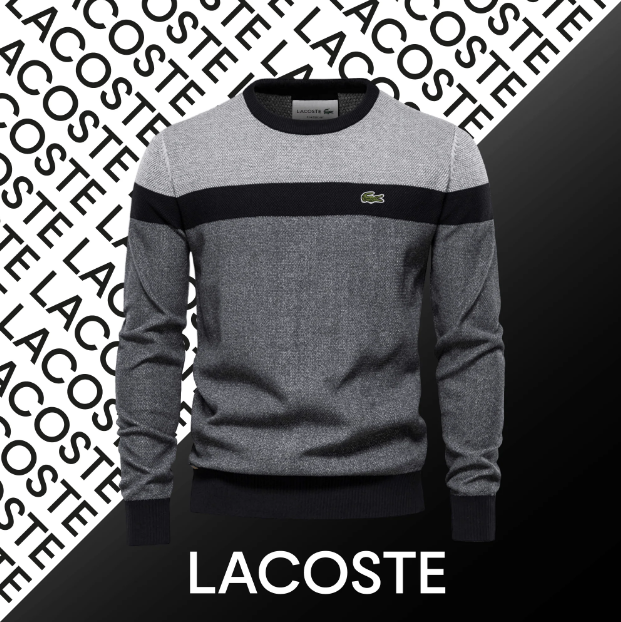 Men's long-sleeved knitwear